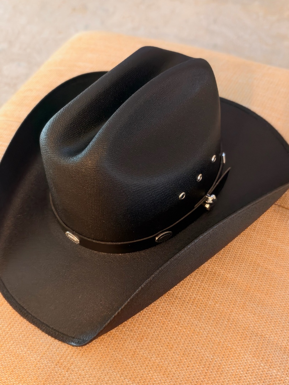 Western Express Kids Black Cowboy Hat One Size Western Cowgirl Costume Rodeo